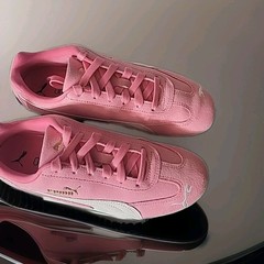 Size 5Y Puma Speed Cat Jr OG Magic ROSE PINK Suede 401698 05 Big Kids Girls NIB
