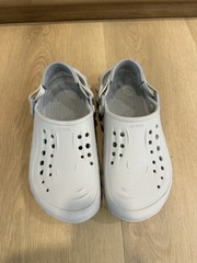 Crocs Echo Clog Sandals from Finish Line Size J 5 Unisex Gray