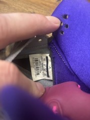 Jordan 5 RetroCement Gray/Pink 7y