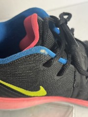 Nike Kyrie 5 Just Do It JDI GS Black Volt Hyper Pink (AQ2456-003) Size 5.5y Nice