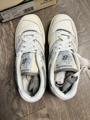 New Balance 550 Aime Leon Dore ALD PS Sz 3Y White Grey Brand New
