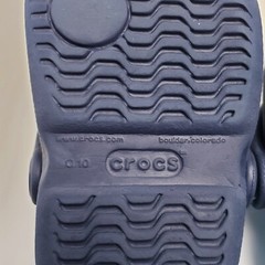 CROCS ELECTRO KIDS SZ C10 Navy/Electric Blue 10400-41T