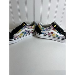 Vans Old Skool „Off the Wall“Checkerboard Low top lace up Shoe Unisex Boy5-G6.5
