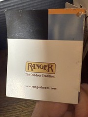 Ranger Jackson Winter Boot size 2 Brown Black -20 degrees NWT