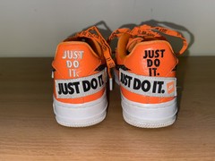Nike Air Force 1 ’07 Premium GS ‚Just Do It‘ AO3977-800 Sz 5Y