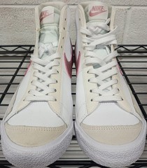 Big Kid’s Nike Blazer Mid ’77 White/Pink Glaze (GS) (DA4086 105) – 6.5