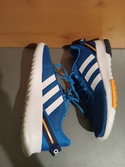 Adidas Junior Racer TR Neutral Running Shoes Sneakers Sz 6.5Y or Womens 8.5