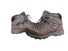 Vasque Hiking Boots Waterproof Brown Children Size 4 Lace Up Reinforce Toe
