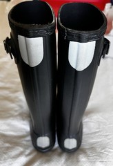 Hunter Original Kids Rain Boots – Black Unisex UK4 US5B/6G EU37 JFT6000RMA