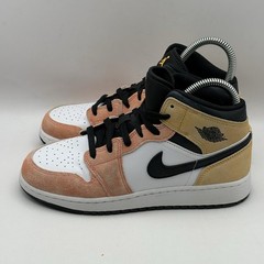 Nike Air Jordan 1 Mid 6Y GS Flight Club Magic Ember Sundial Peach DX4365-800