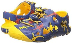 KEEN Rio Sandal Little Kid/Big Kid, True Blue Lizard, 2 M US Little Kid