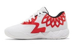 MB.01 x LaMelo Ball Low Team Colors – White High Risk Red – 377368-10