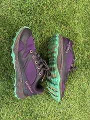 Merrill Trail Quest JR Açai Little Kids Trail Hiking Shoes Size 12 Quantum Grip