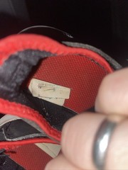 Nike Flex Runner Red/Black-White Size 7 c Toddler Sneakers Shoe Baby