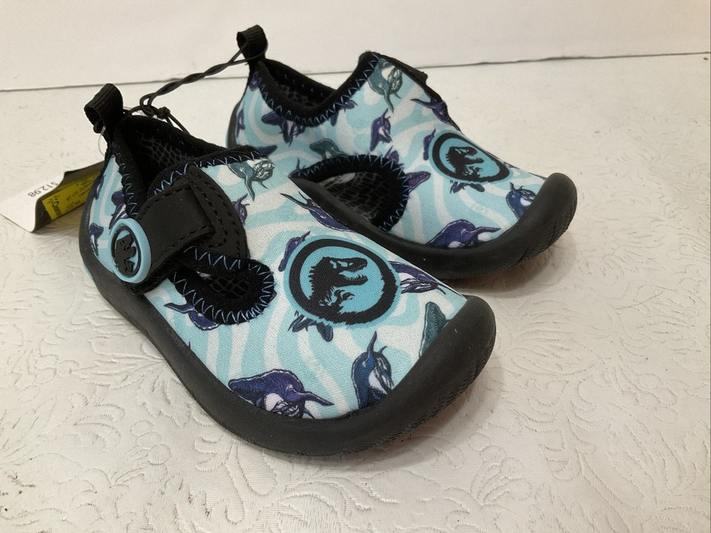 Jurassic Park Toddler Water shoes Sz 5/6 NWT