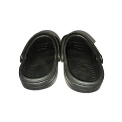 Bobs Size 1 Black Crocs by Skechers Comfort Vacation Travel A