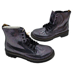 Dr. Martens 1460 Pascal Junior Lace-Up Boots – Iridescent Kidray | US 3M / 4L