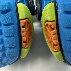 Crocs Clogs Toddler/Kids Size C5 Blue I am Monster Truck Clogs