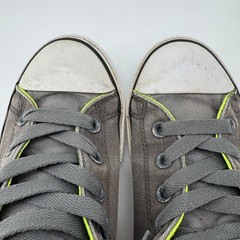Converse Chuck Taylor All Star Mids Junior 6 Neon Sneakers Skate Grunge Kids