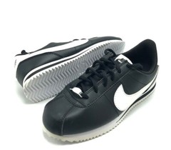 *NEW* Youth Grade-School Nike Cortez Basic SL (GS) Black / White (904764 001)