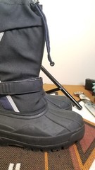 Kids L.L. Bean Northwoods Winter Cold Weather Felt Lined Snow Rain Boots Size 5