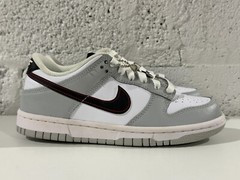 NEW Nike Dunk Low SE Lottery Pack Grey Fog Crimson Blue DQ0380-001 GS Sz 3.5Y
