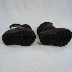 SOREL Kids Snow Commander Waterproof Winter Boots Size 4 Warm Easy Closure New