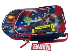 New Marvel Avengers 17″ Backpack Padded Laptop Sleeve Water Resistant Bag