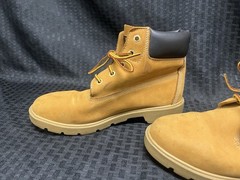 Timberland Junior Waterproof Wheat Nubuck Boots – 5.5 Youth