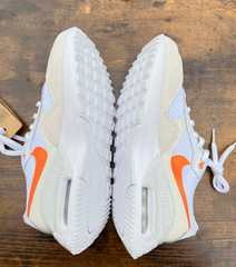 Nike Air Max SYSTM White Phantom Photon Dust Total Orange DQ0284-114 Size 6Y