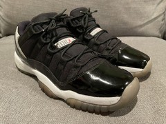 2014 Nike Air Jordan 11 XI Low Retro Infrared 23 528896-023 Youth 7 Women’s 8.5