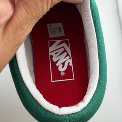Vans Old Skool Sneakers Kids 5 Blue Green Yellow Red Excellent Colorblock Skate