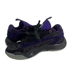 Nike Jordan Luka 2 GS Space Hunter Black Glow In Dark Kids Size 5.5Y DZ3498 001