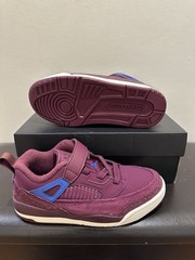 NIB Little Kid PS Jordan Spizike Low Bordeaux Sail Hyper Royal FQ3951-641