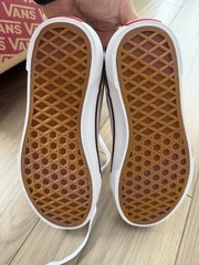 VANS Seldan Pop Lunar Rock Sneakers Shoes Logo Gray Youth Size 1 New In Box