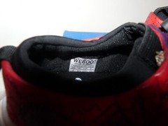 Weboo WORLD! Dino-Bruiser Red Dragon Slip On Mules Loafers Shoes US 6 NEW!