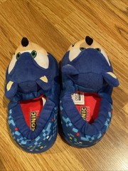 sonic the hedgehog Toddlers Slippers
