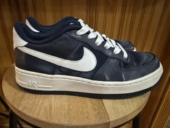 Nike Air Force 1 RARE Valentines Day Obsidian Shoes BQ6980-400 GS Size 6Y/W7.5