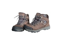 Vasque Hiking Boots Waterproof Brown Children Size 4 Lace Up Reinforce Toe