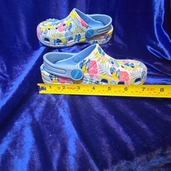 Crocs Disney Stitch Classic Clog Size C10 Lilo & Stitch Tropical