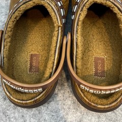 Crocs Star Wars Chewbacca Fuzz Lined Clogs Brown Multi Jibitz Kids Size 6