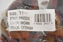 Carter’s Freddie Boots Kids Size 11 Brown Lace Up Snow Winter CF23H06H