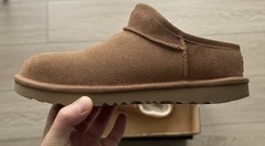 Used UGG Kids‘ Classic Slipper Size 4 Chestnut Shoes 1166774k Without Box