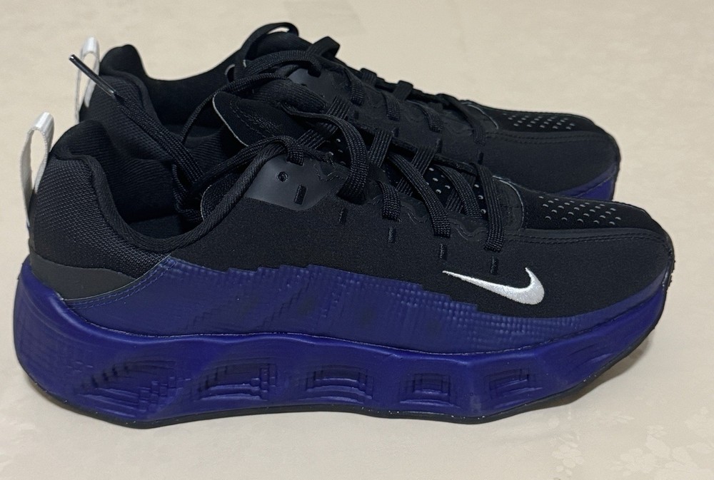 Nike Ava Rover (GS) Black/Blue/White Unisex Kids Sneaker 4Y HF6331-005