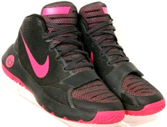 Nike 768870-005 KD Trey 5 III Strap Black Basketball Shoes girls Youth US 6.5 Y