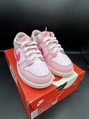 Nike Dunk Low PS ‚Triple Pink‘ Toddler Size 13c
