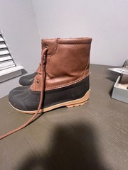 Sperry Port Youth Weather Duck Boots