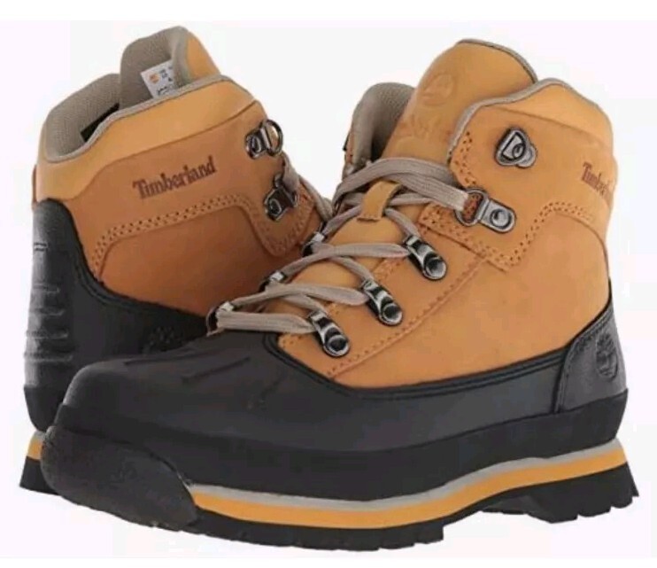 Timberland Euro Hiker Shell Toe Boot Men’s 7 Womens 8.5