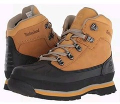 Timberland Euro Hiker Shell Toe Boot Men’s 7 Womens 8.5