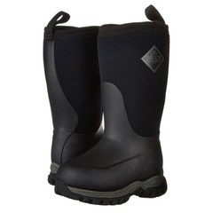 MUCK BOOT Kid’s Rugged II Durable Insulated Waterproof Winter Boots, RG2-001-BLK